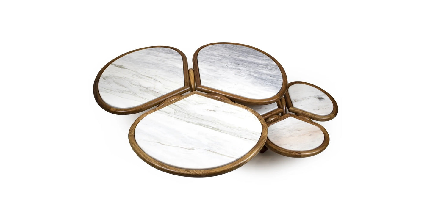 Alma De Luce Roatan Coffee Table