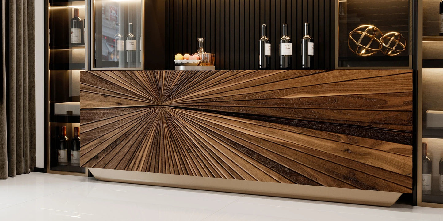 Alma De Luce Darvaza Sideboard