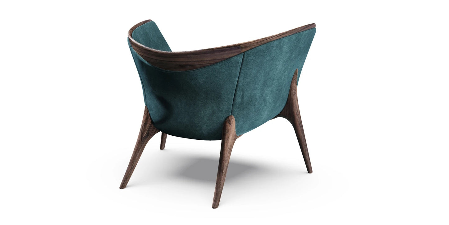 Alma De Luce Hissan Arabi Leisure Chair