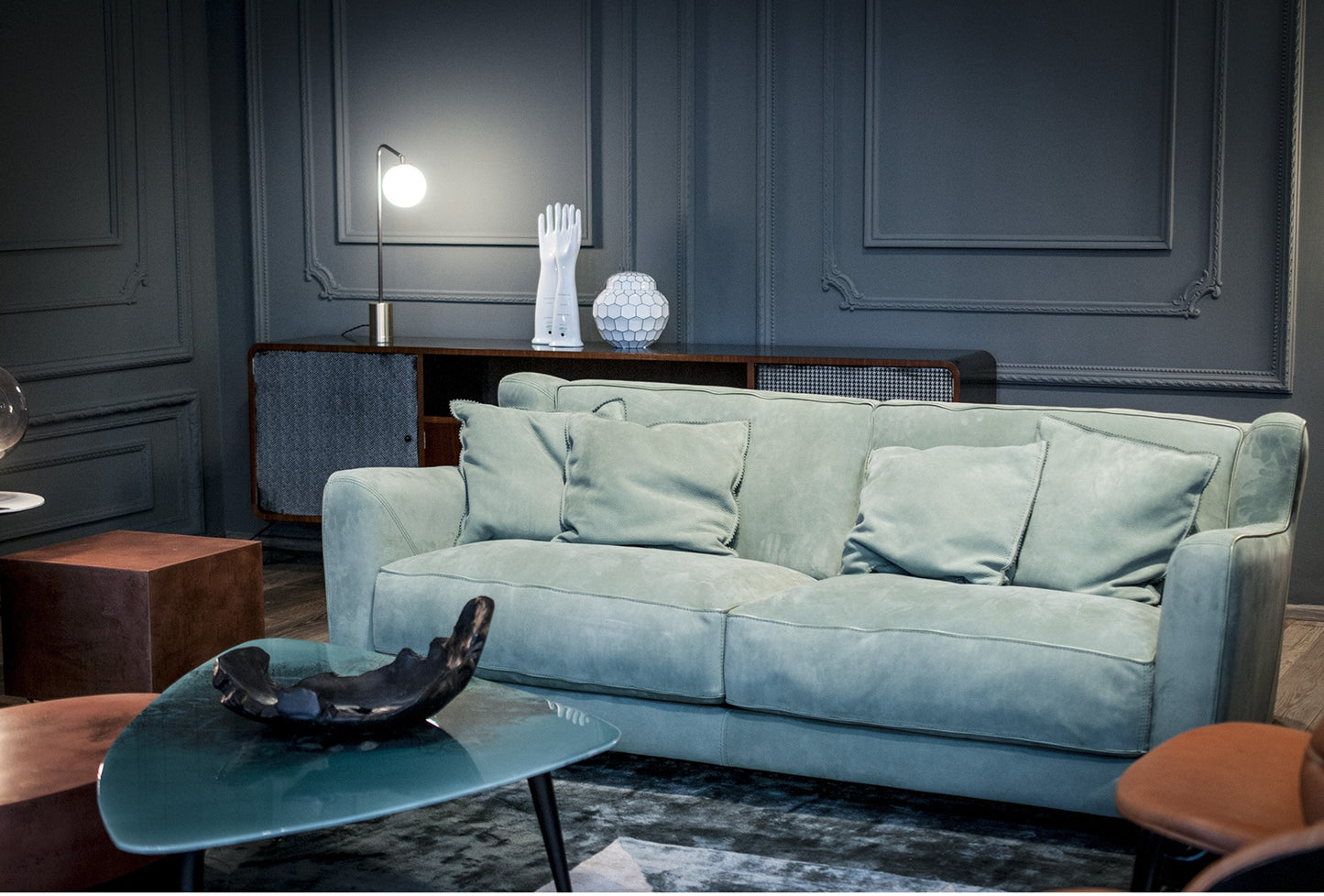 Baxter Bergère Sofa