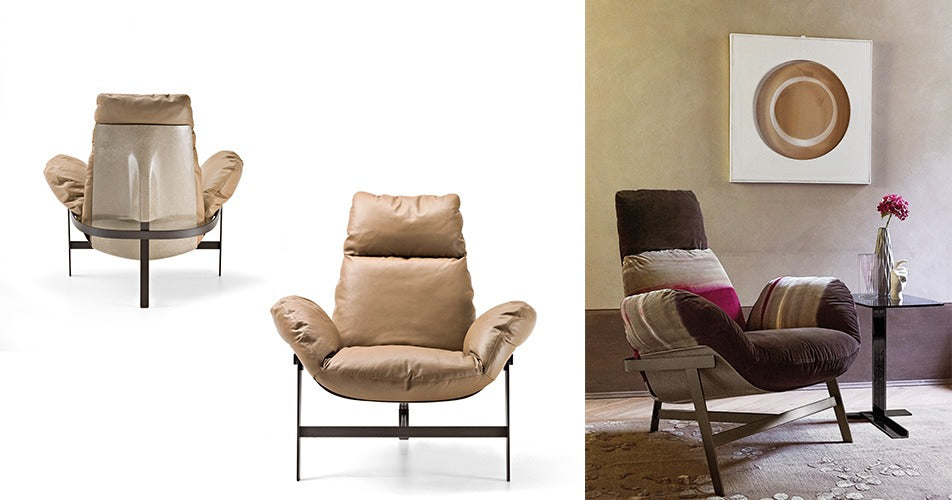 Arketipo Jupiter Lite Armchair