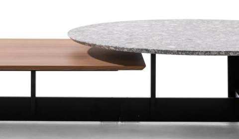 Cassina Super Beam Sofa Coffee Table