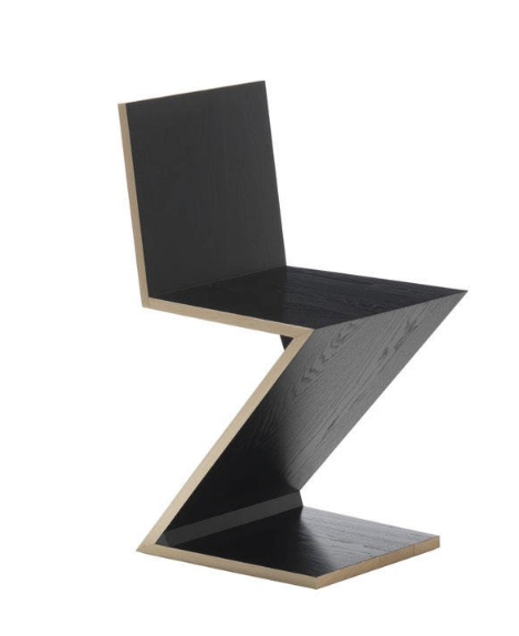 Cassina Zig Zag Dining Chair