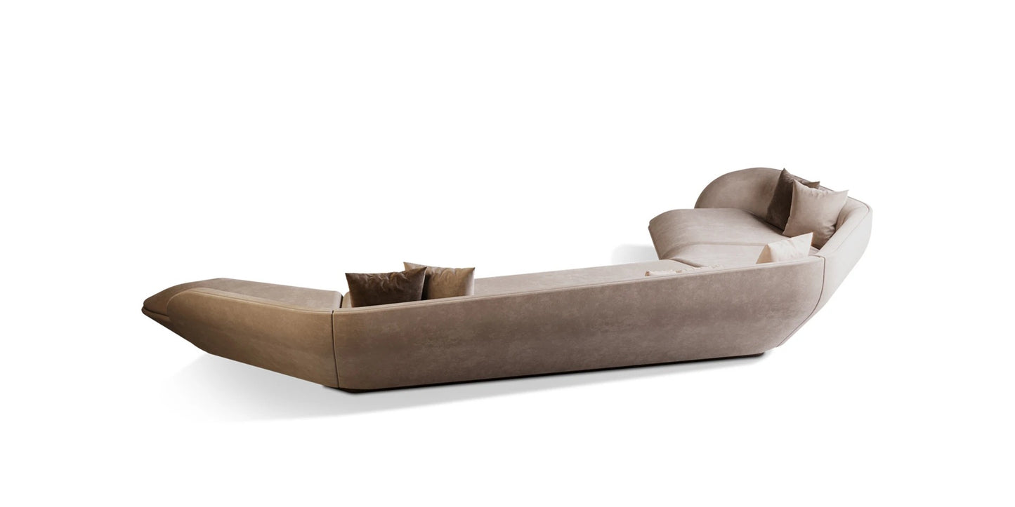 Alma De Luce Antelope Canyon Sofa