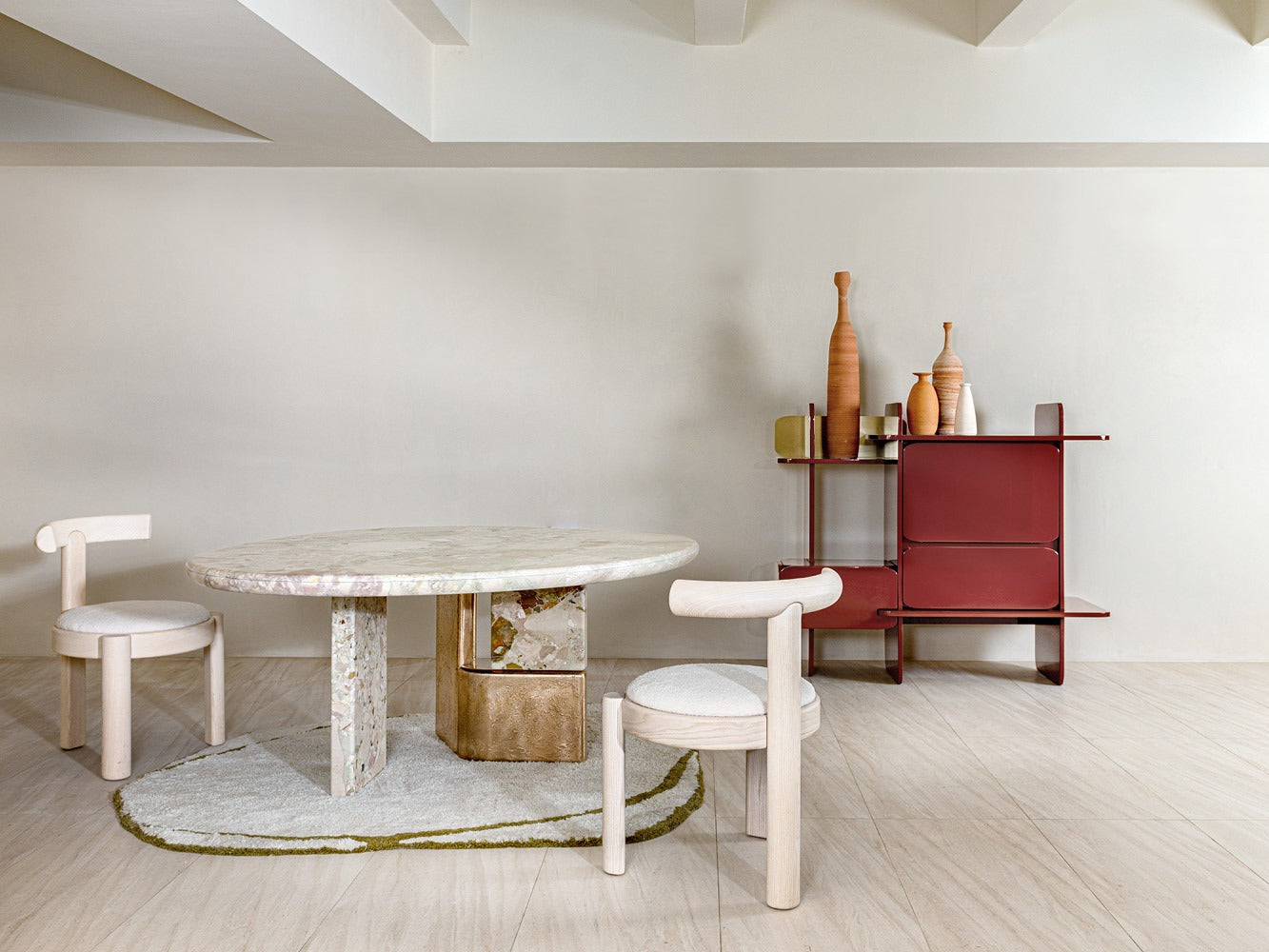 Cornelio Cappellini Greffage Wine Cabinet