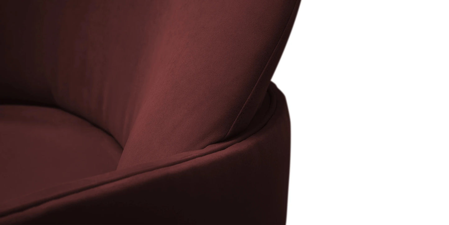 Alma De Luce Cinnaba Leisure Chair