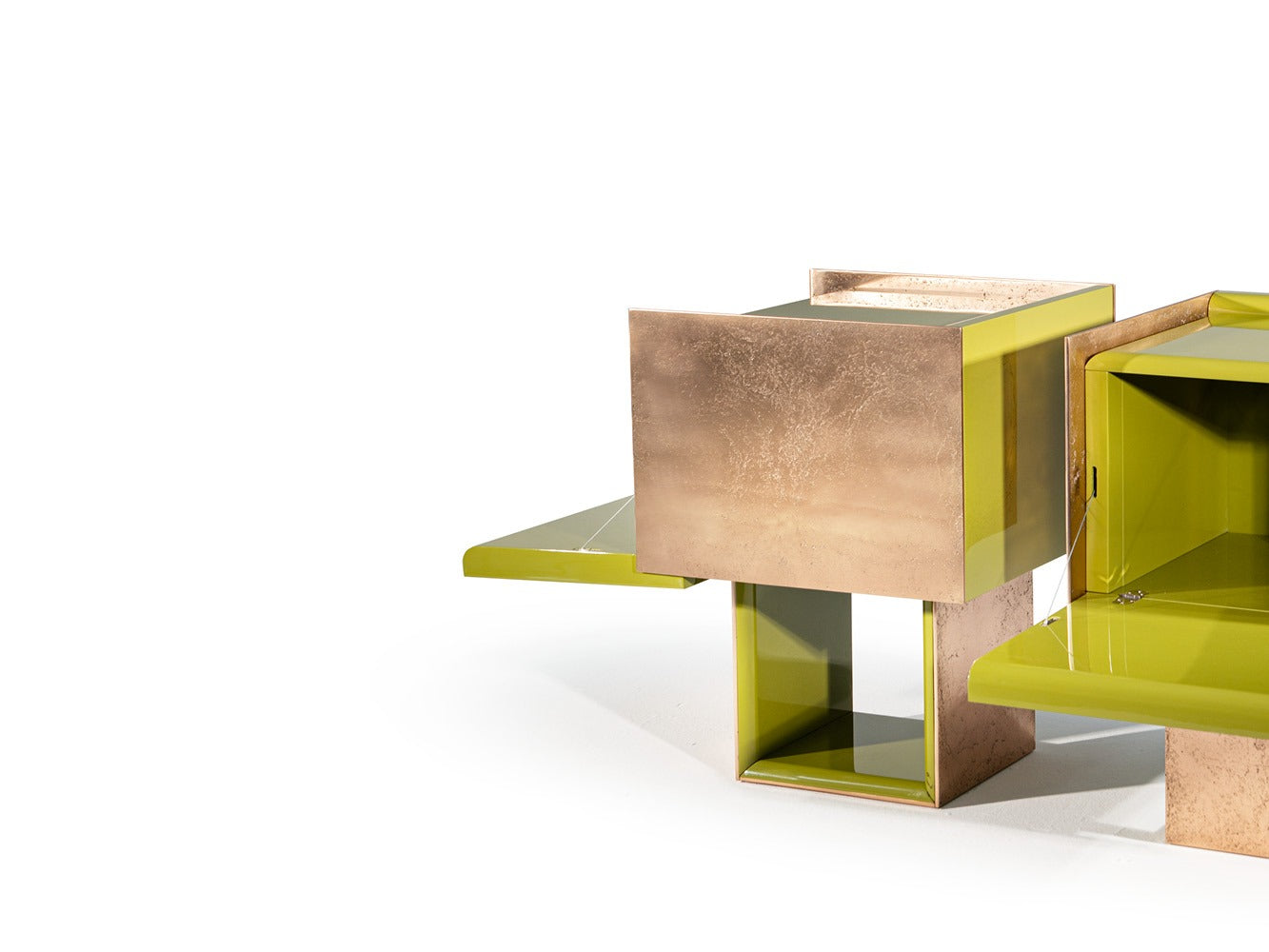Cornelio Cappellini Cubotto Sideboard