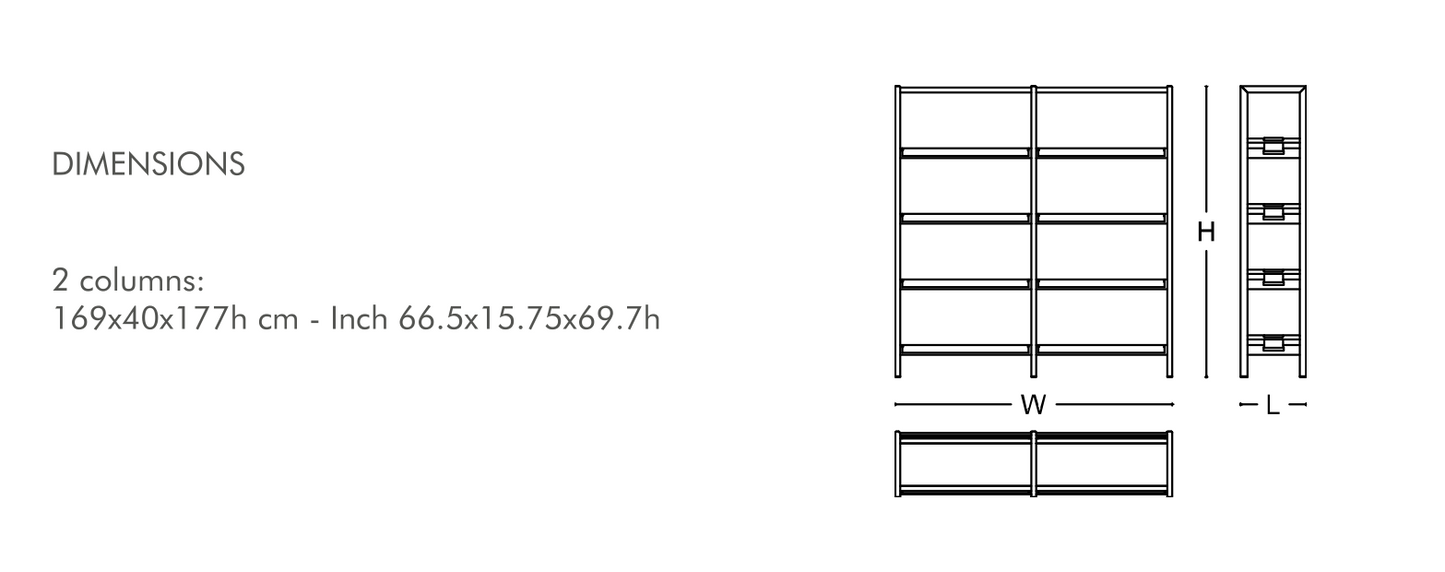 Armani Musa Bookshelf