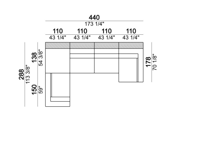 Arketipo Plat Sofa