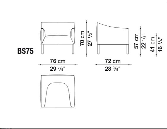 B&B Bankside Leisure Chair