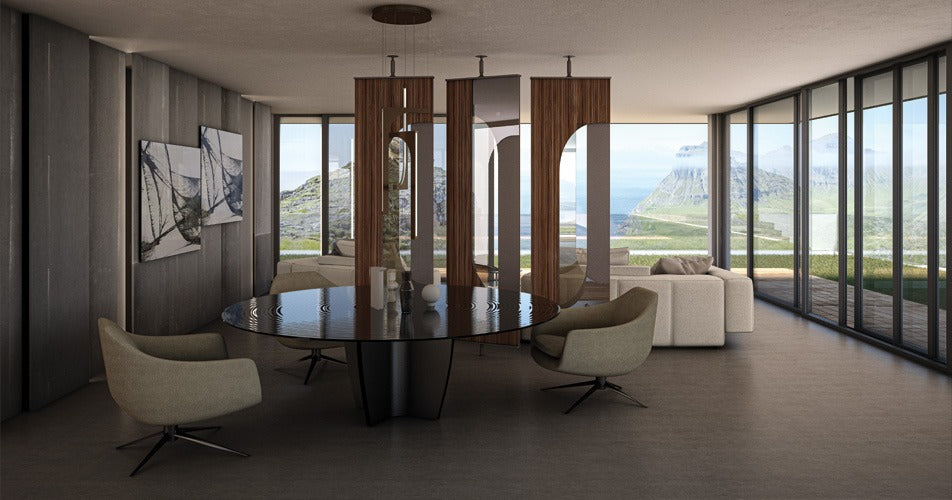 Arketipo Gambler Dining Table