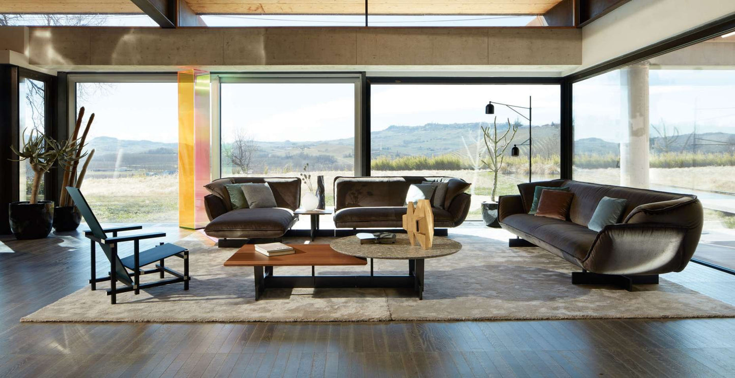 Cassina Super Beam Sofa Coffee Table