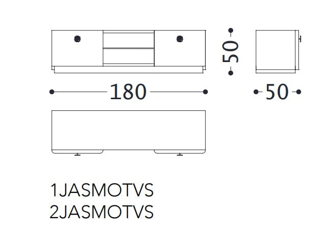 Alberta Jasmine Tv Stand