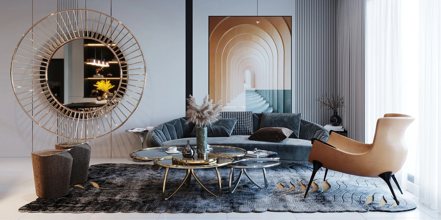 Alma De Luce Ghadames Leisure Chair