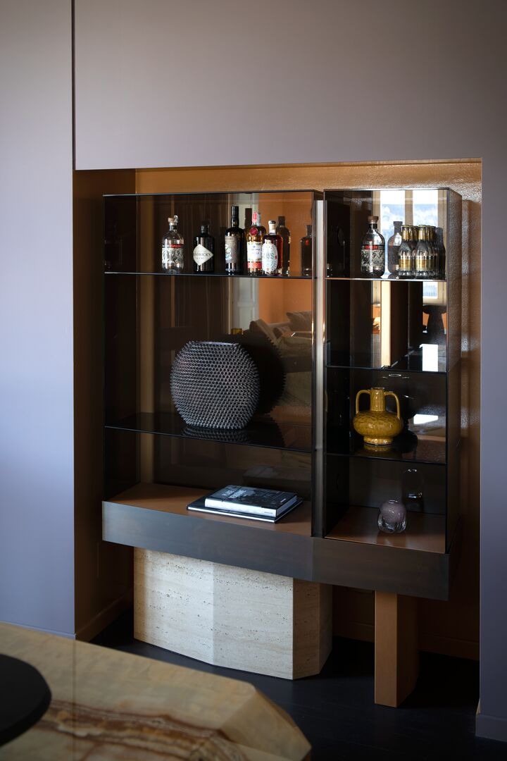 Baxter Amira Wine Cabinet
