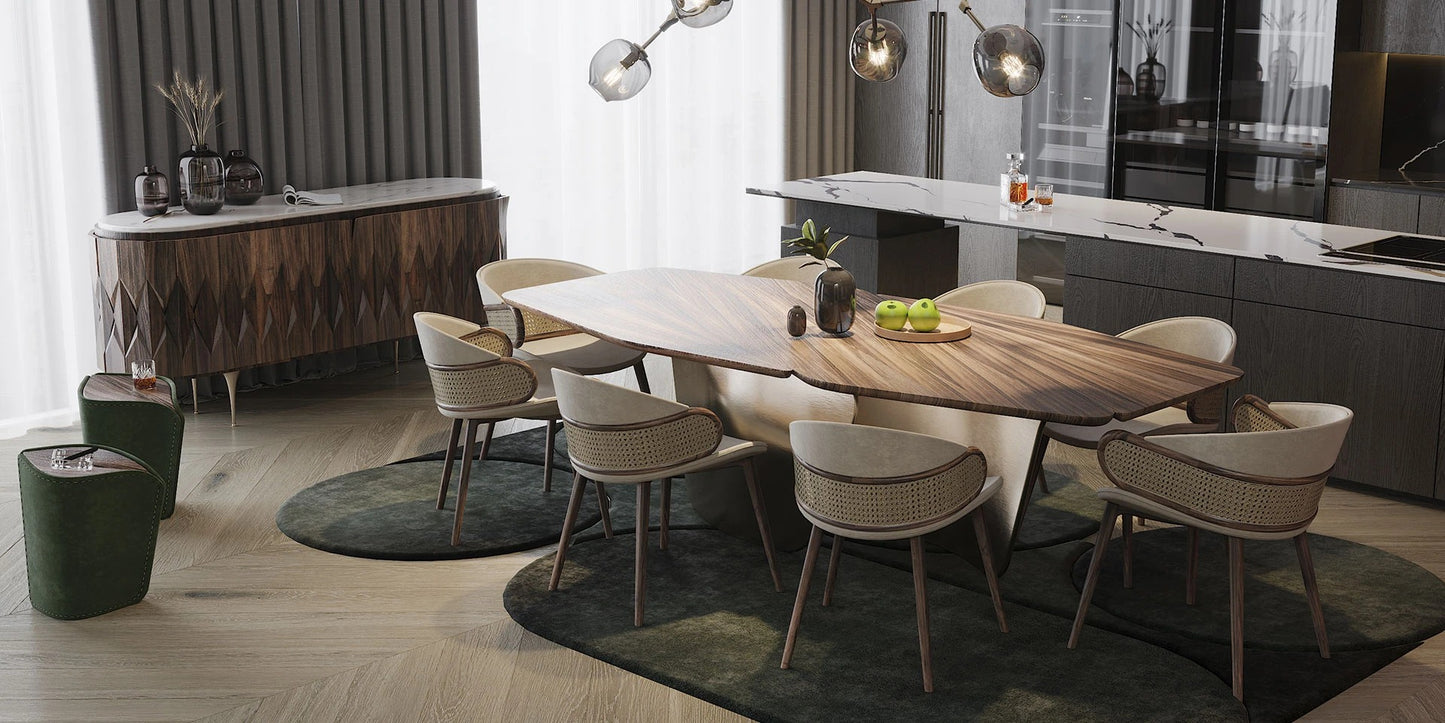 Alma De Luce Phyllidae Stool