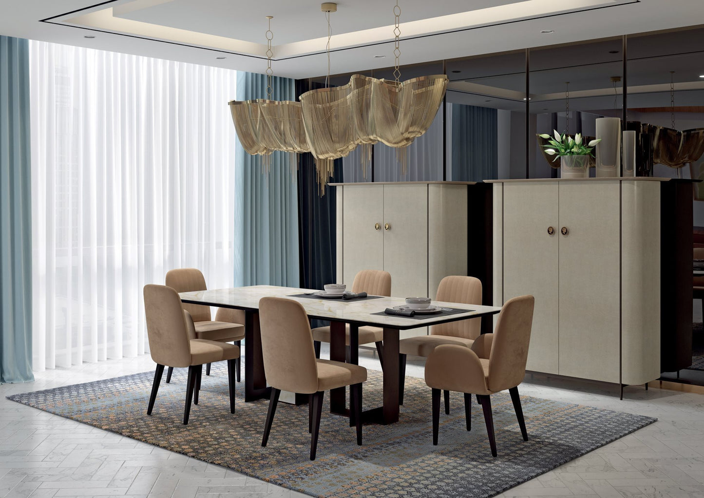 Alberta Moore Dining Table