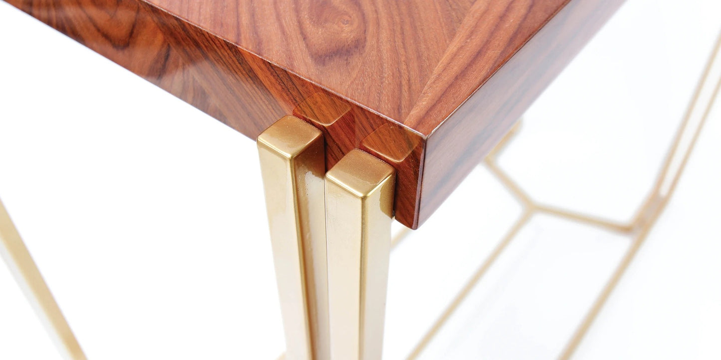 Alma De Luce Hissan Arabi Console Table