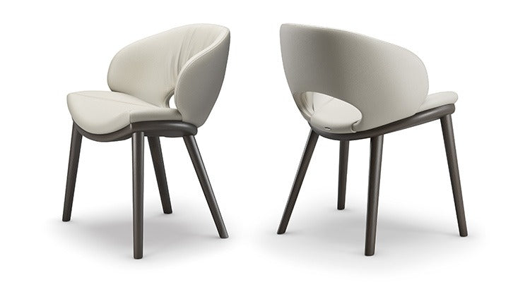 Cattelan Miranda Wood Dining Chair