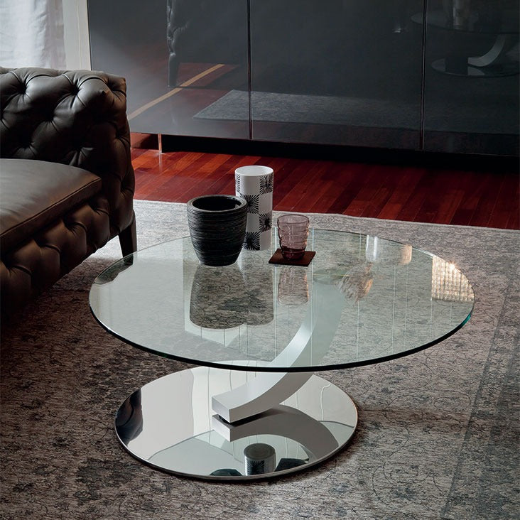 Cattelan Cobra Inox Coffee Table