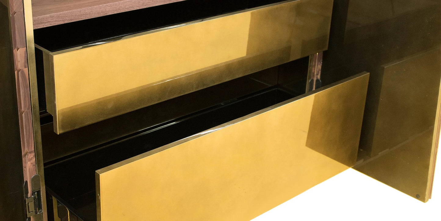 Alma De Luce Darvaza Wine Cabinet