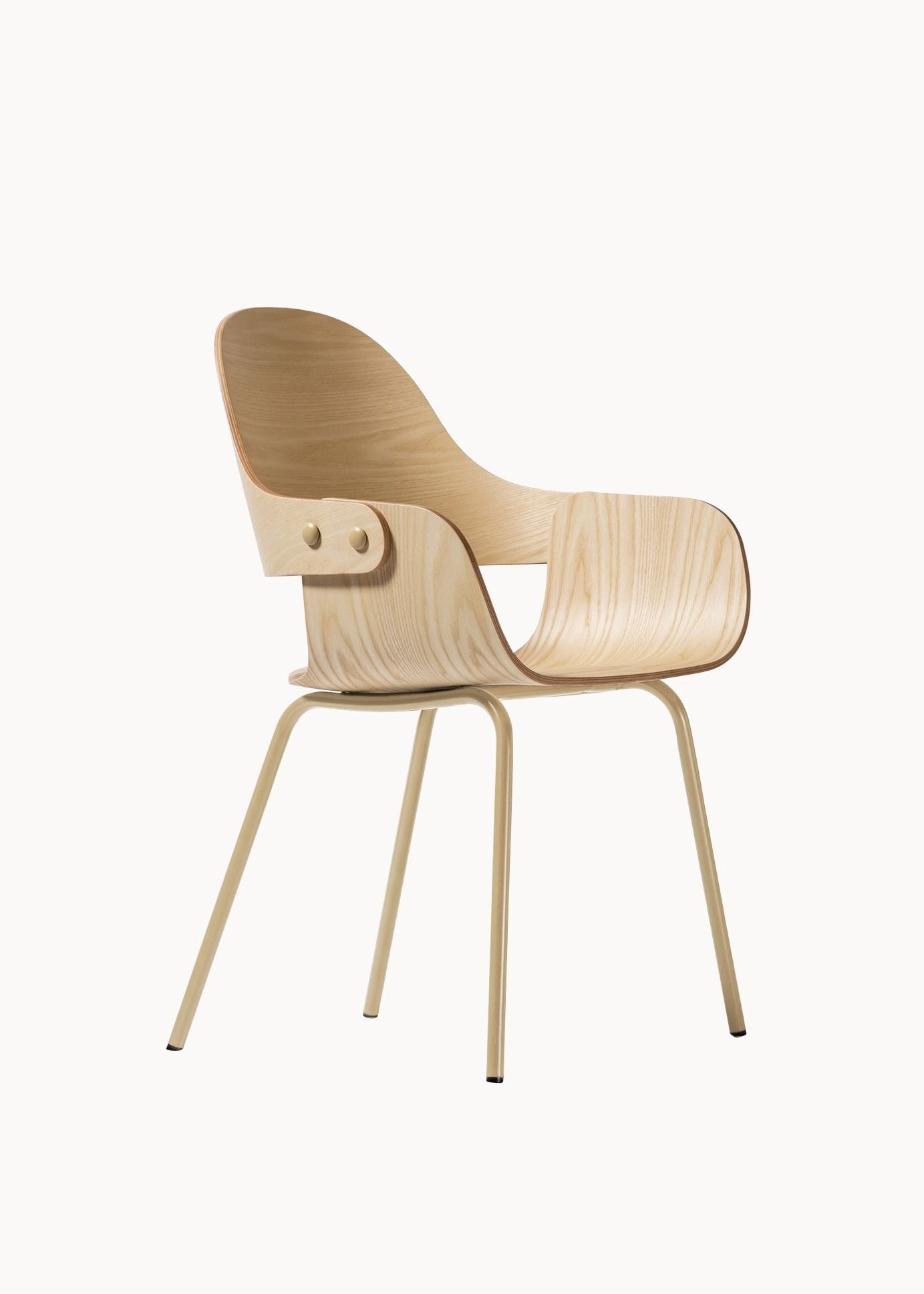 Bd Barcelona Showtime Nude Dining Chair