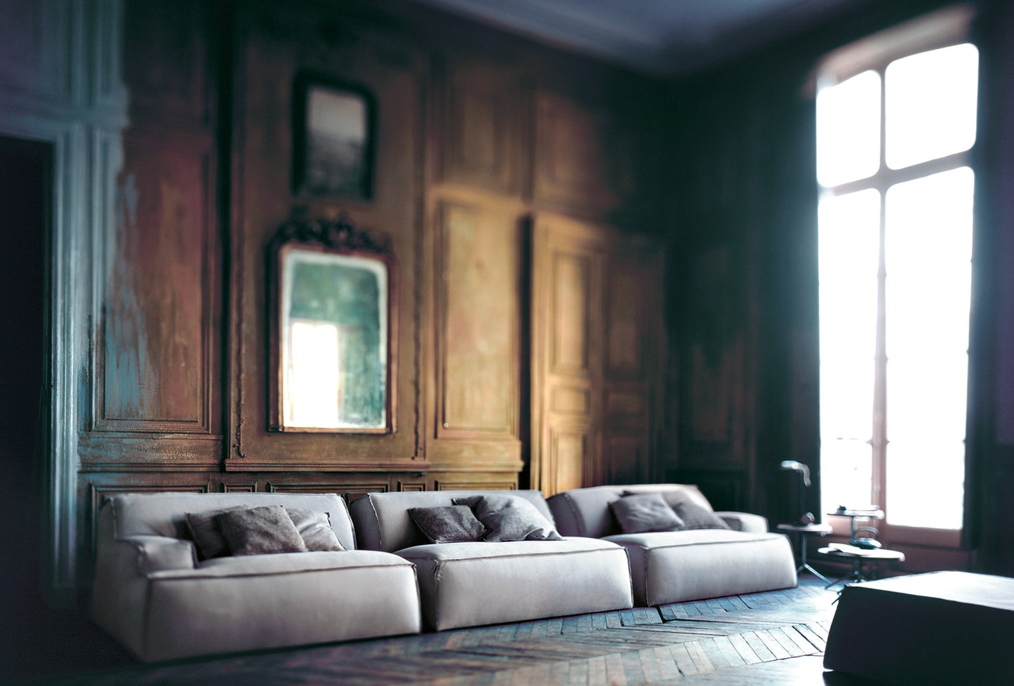 Baxter Damasco Sofa