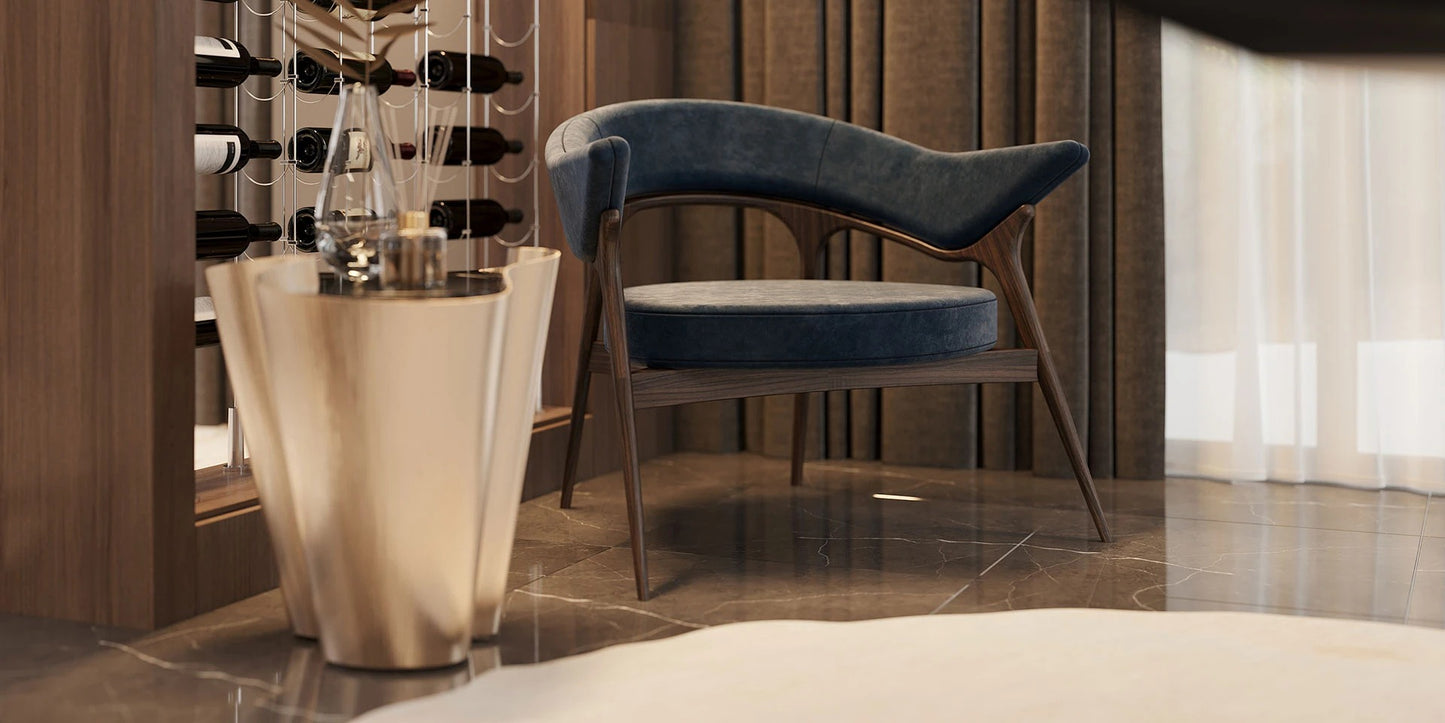 Alma De Luce Sossusvlei Side Table