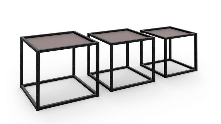 Cassina Nest Of Coffee Table