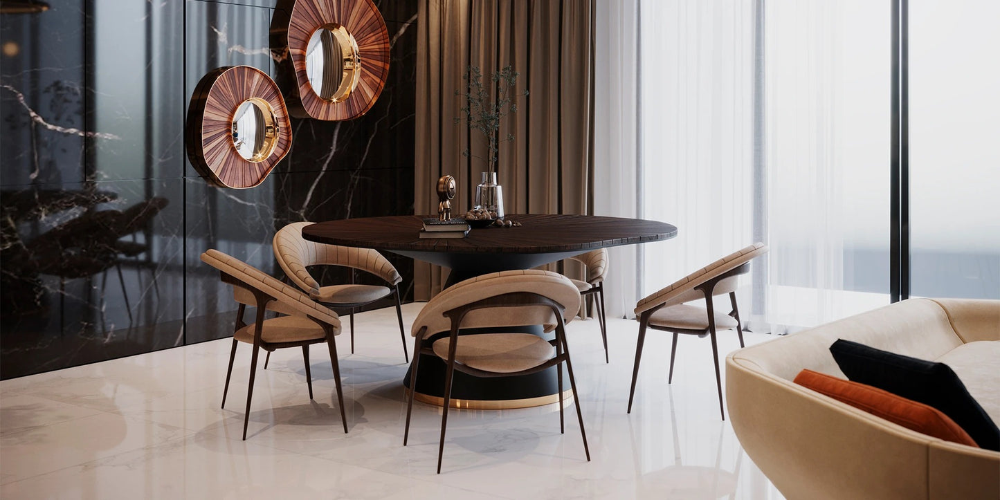 Alma De Luce Phu Cau Dining Chair
