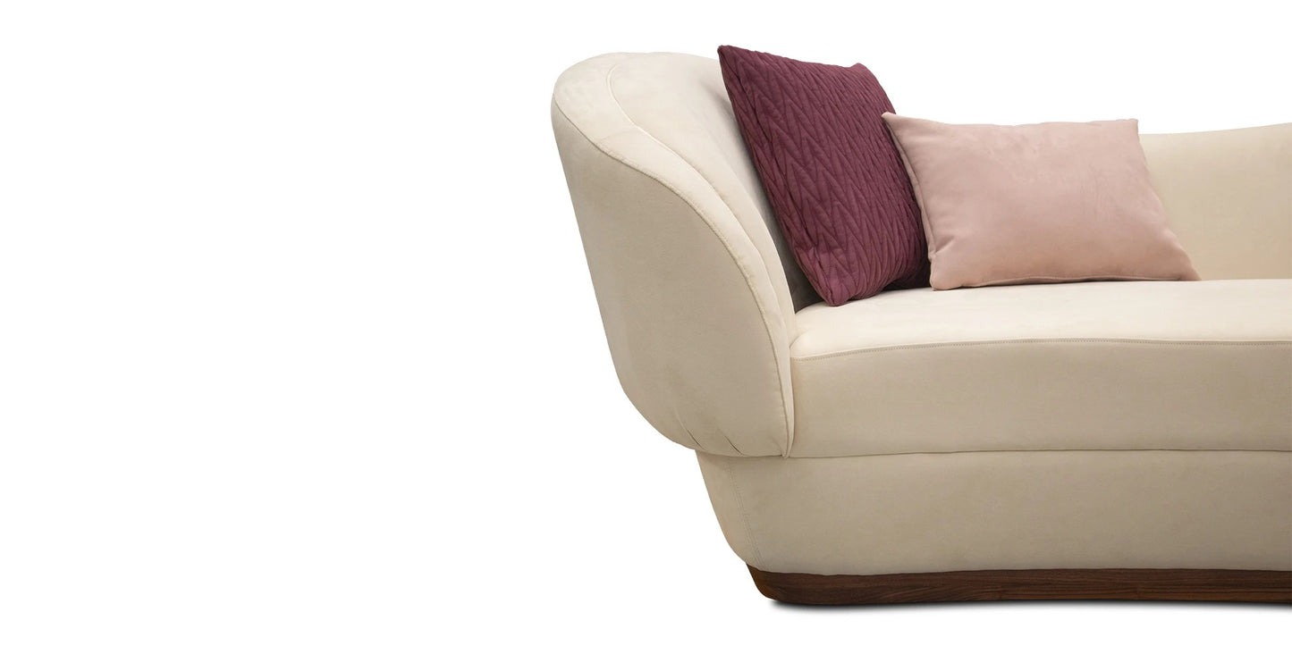 Alma De Luce Mousgoum 2 Seat Sofa