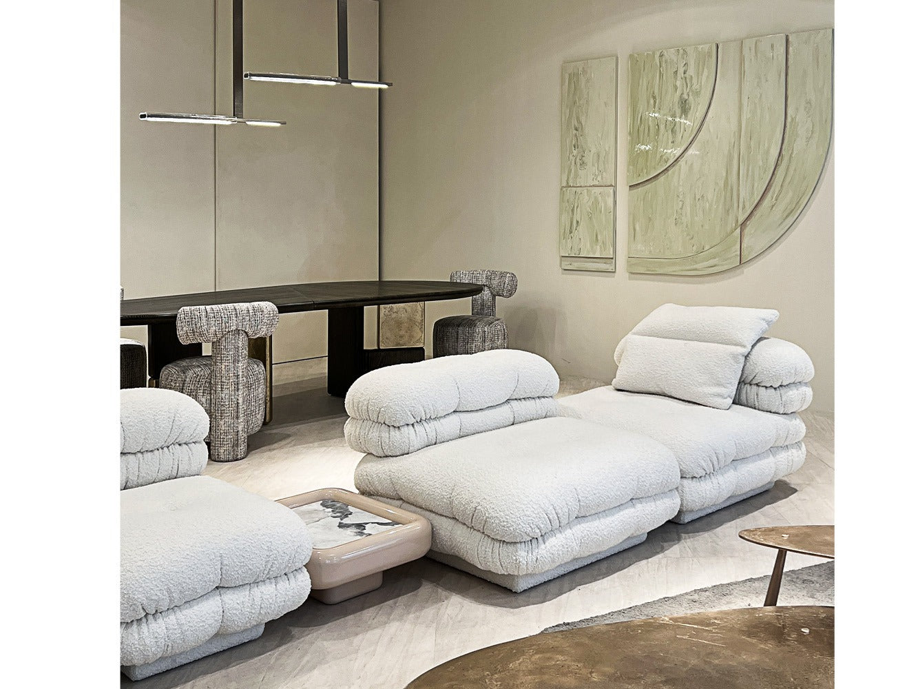Cornelio Cappellini Luke Coffee Table