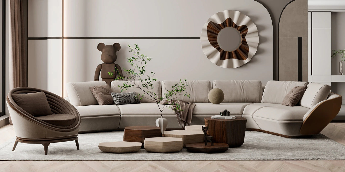 Alma De Luce Mccool Coffee Table