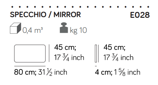 Amura Lapis Mirror