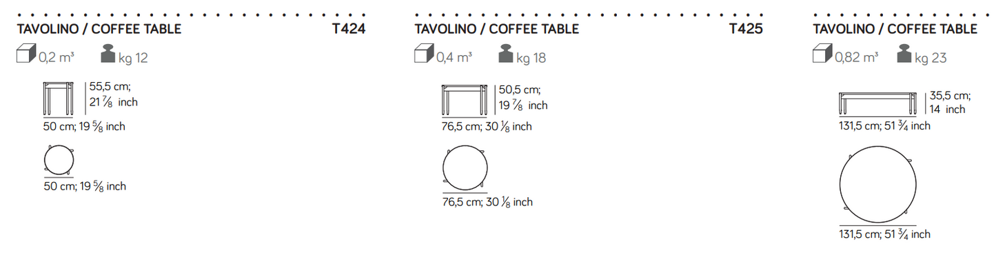Amura Juli Coffee Table