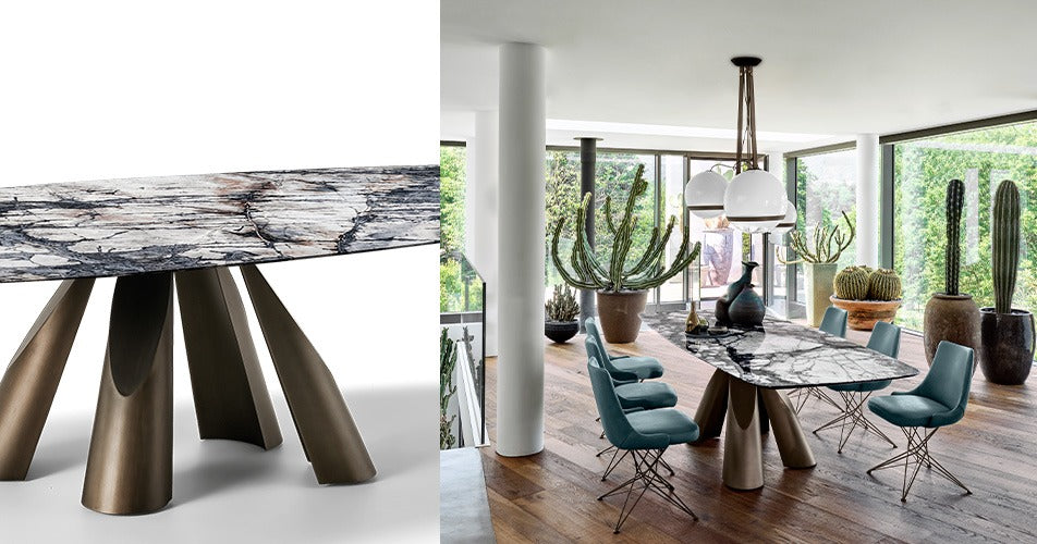 Arketipo Prince Dining Table