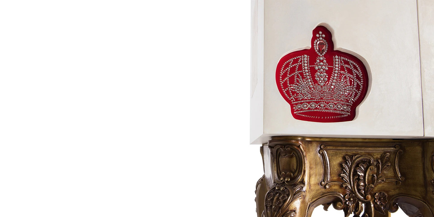 Alma De Luce The First Egg Wine Cabinet