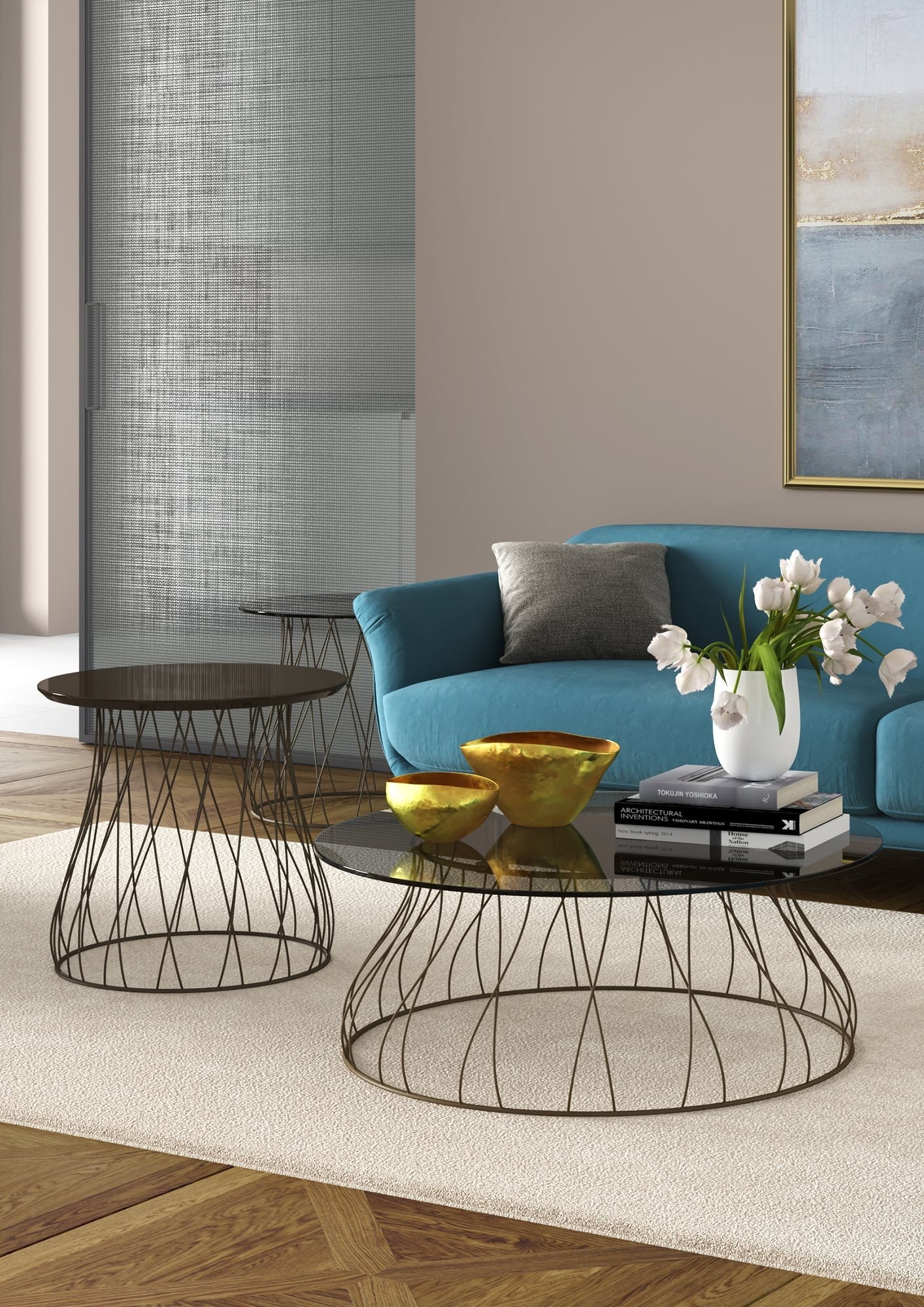 Alberta Valery Coffee Table