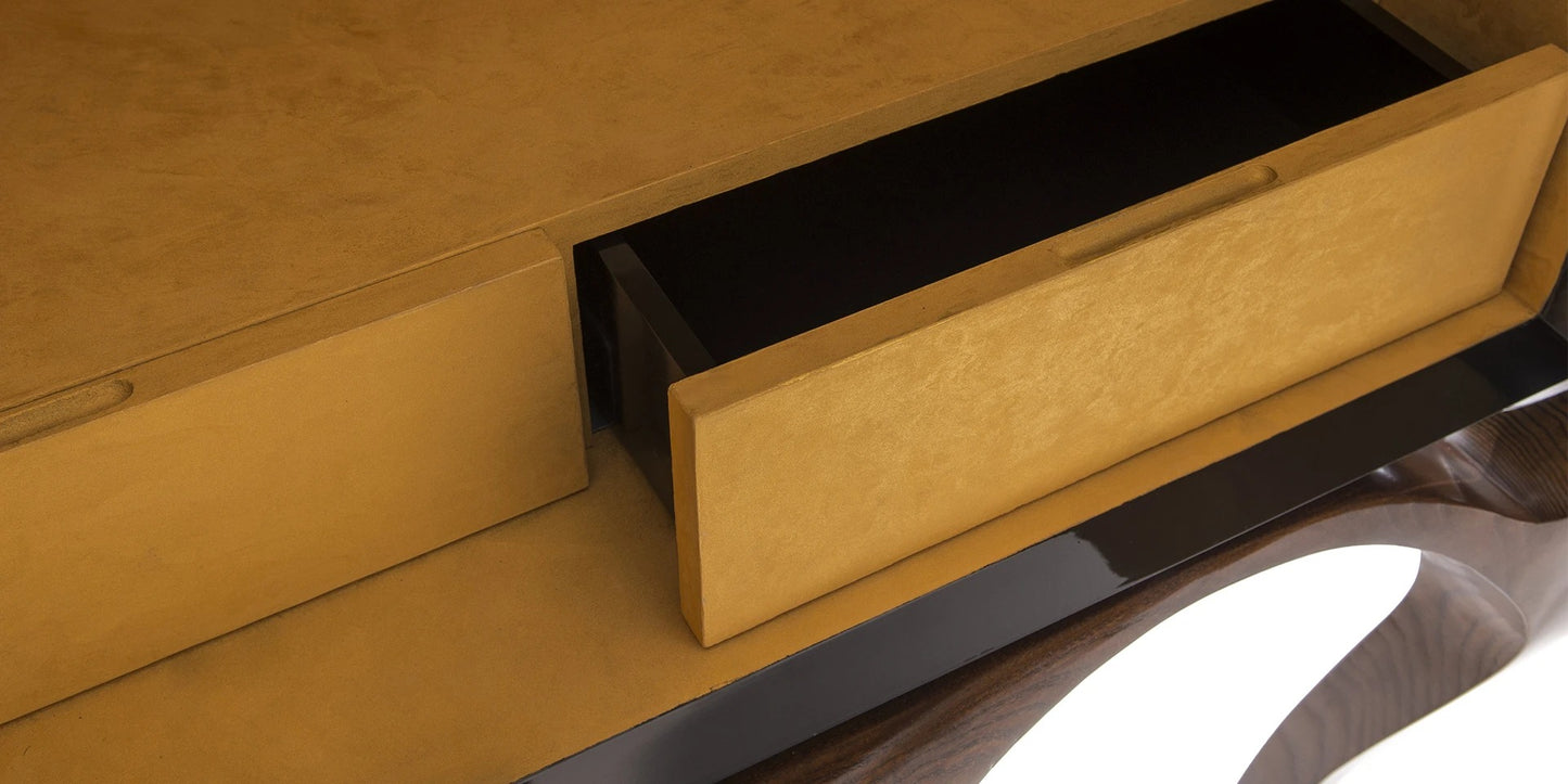 Alma De Luce Naperon Wine Cabinet