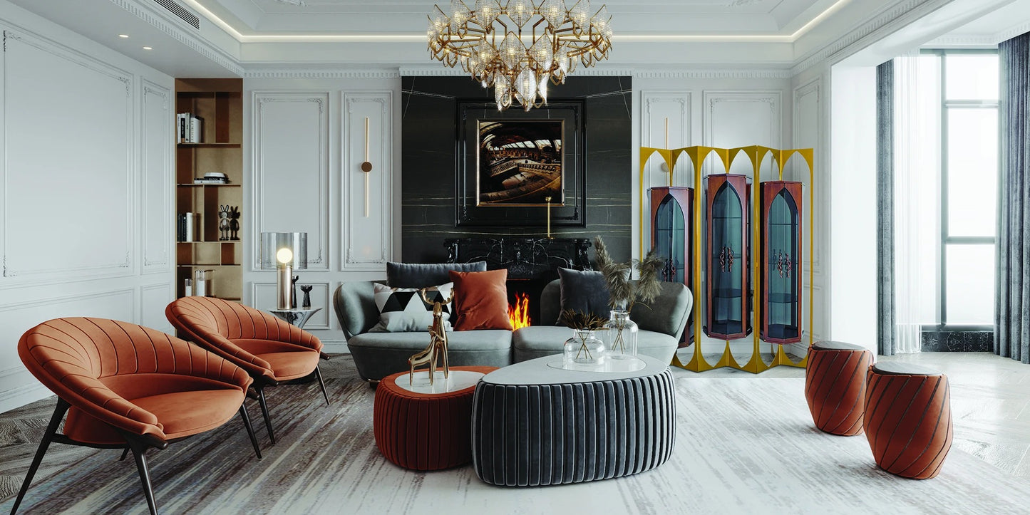 Alma De Luce Al-Hijr Modular Lt 01 Sofa