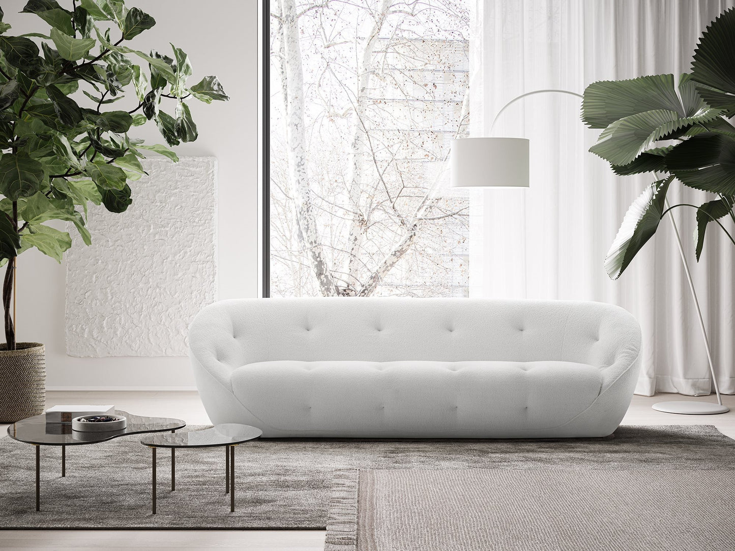 Alberta Nuvola Sofa