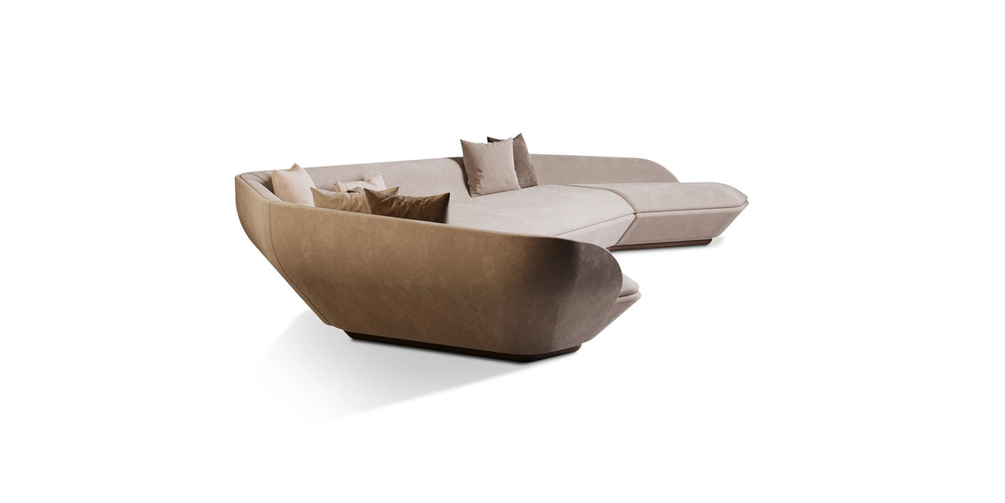 Alma De Luce Antelope Canyon Sofa