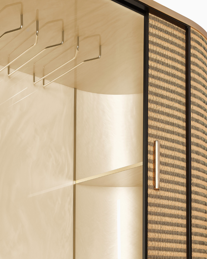 Armani Royal Wine Cabinet