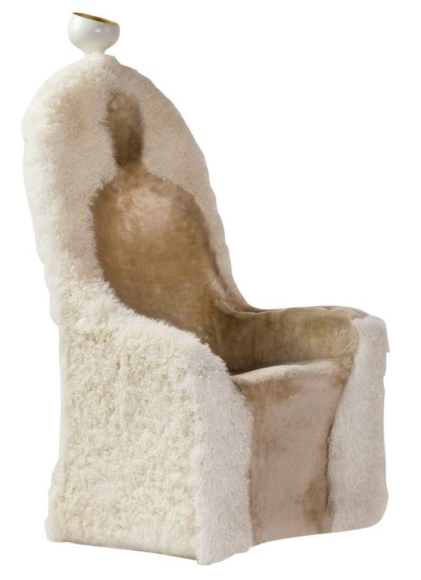 Bd Barcelona Invisible Personage Leisure Chair