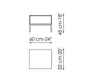 Bonaldo Gala Nightstand