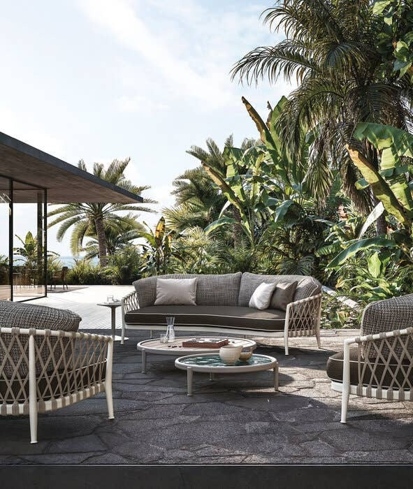 B&B italia B&B Erica Outdoor sofa