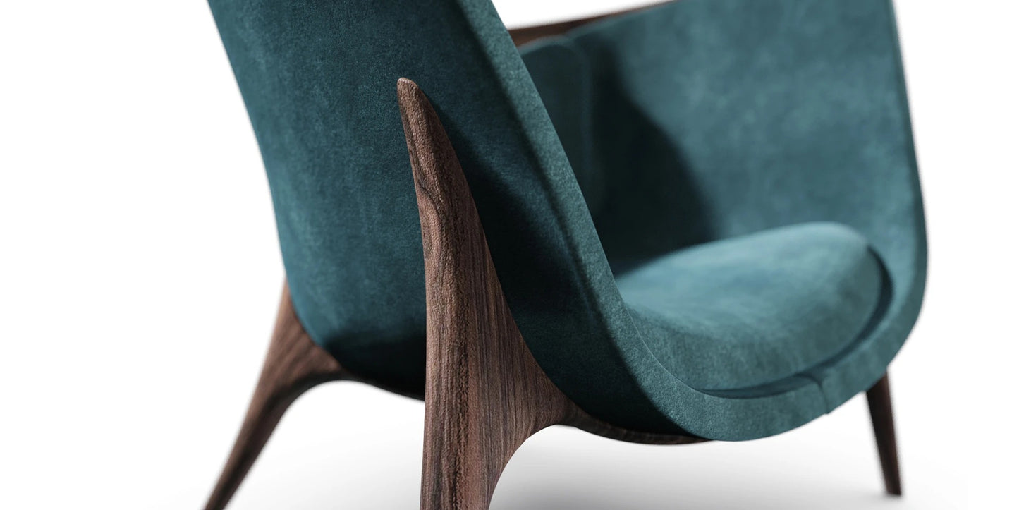 Alma De Luce Hissan Arabi Leisure Chair