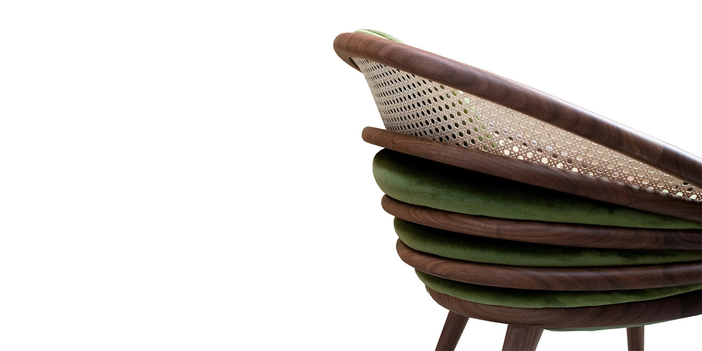 Alma De Luce Ndebele Dining Chair