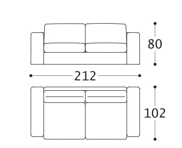 Alberta Espada Sofa