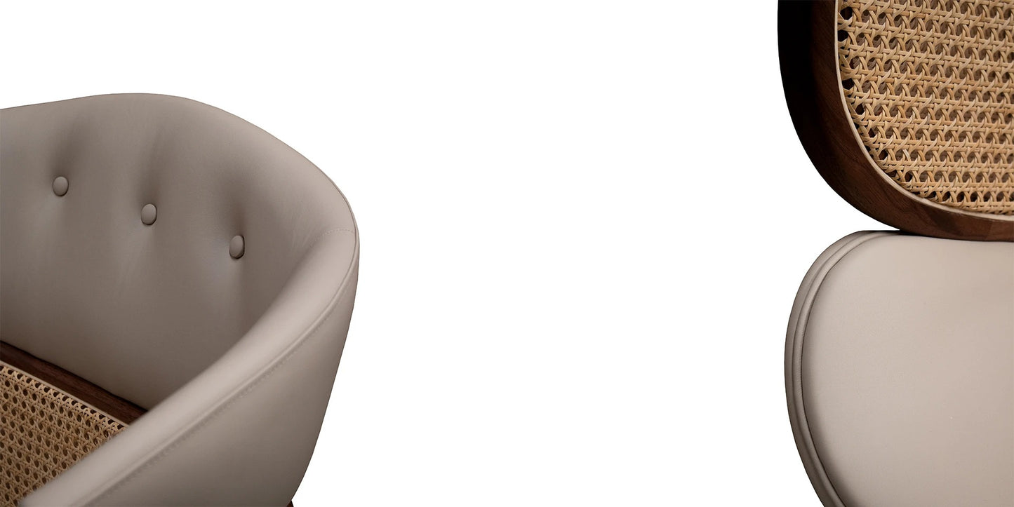 Alma De Luce Mudhif Leisure Chair